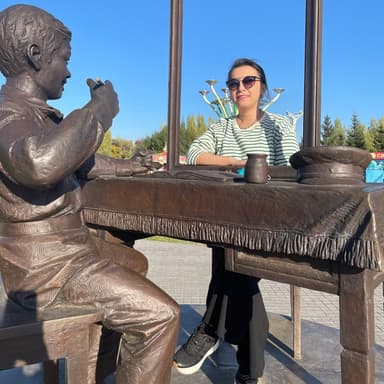 Фотография Ильясова Гулайым